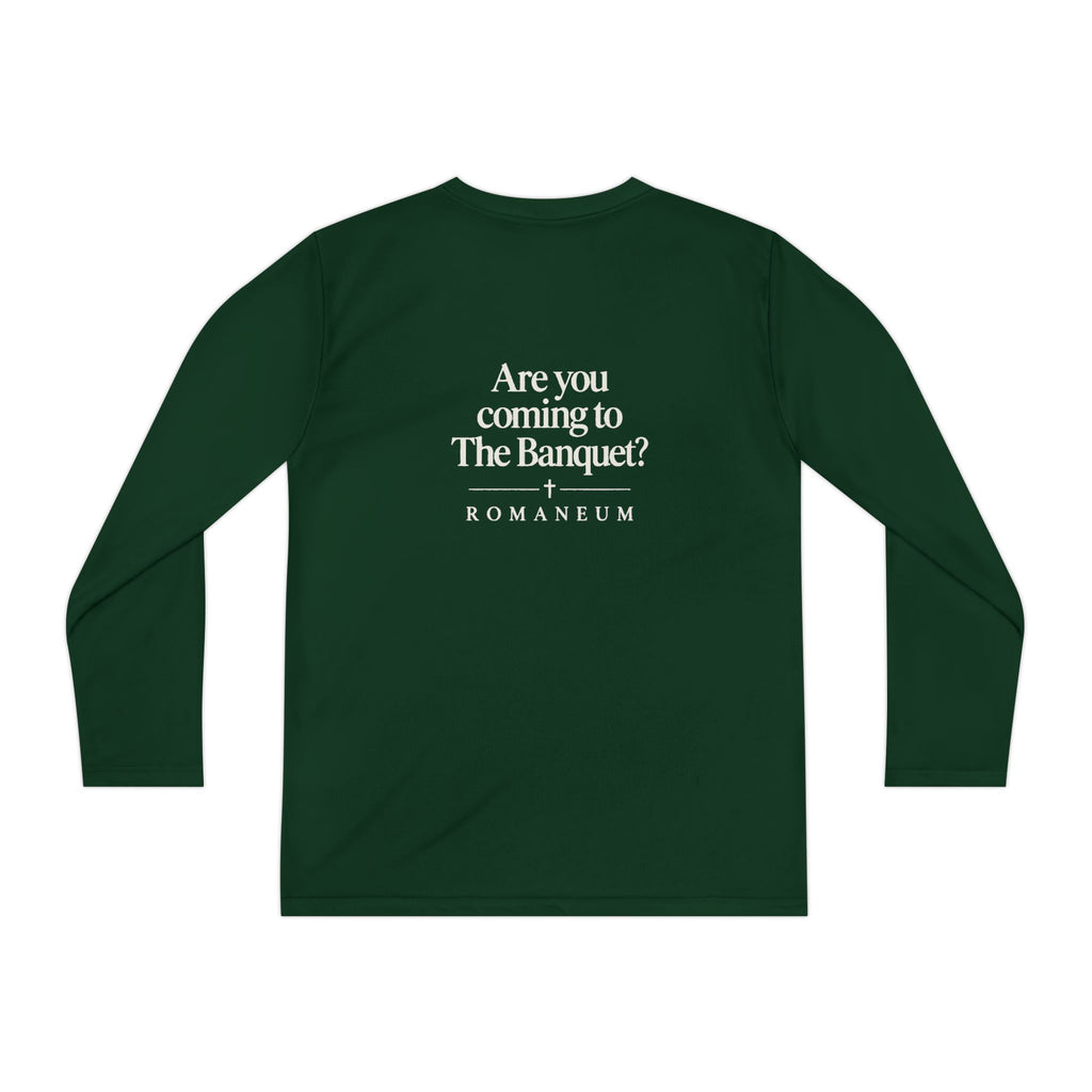 Are You Coming to The Banquet? Youth Long Sleeve Tee
