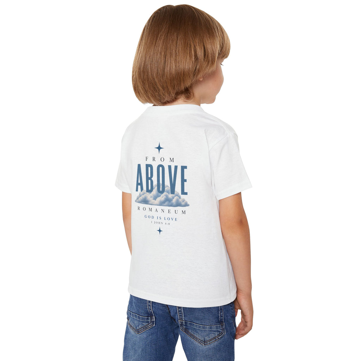 Toddler T-Shirt — Amor Roma "From Above" Graphic