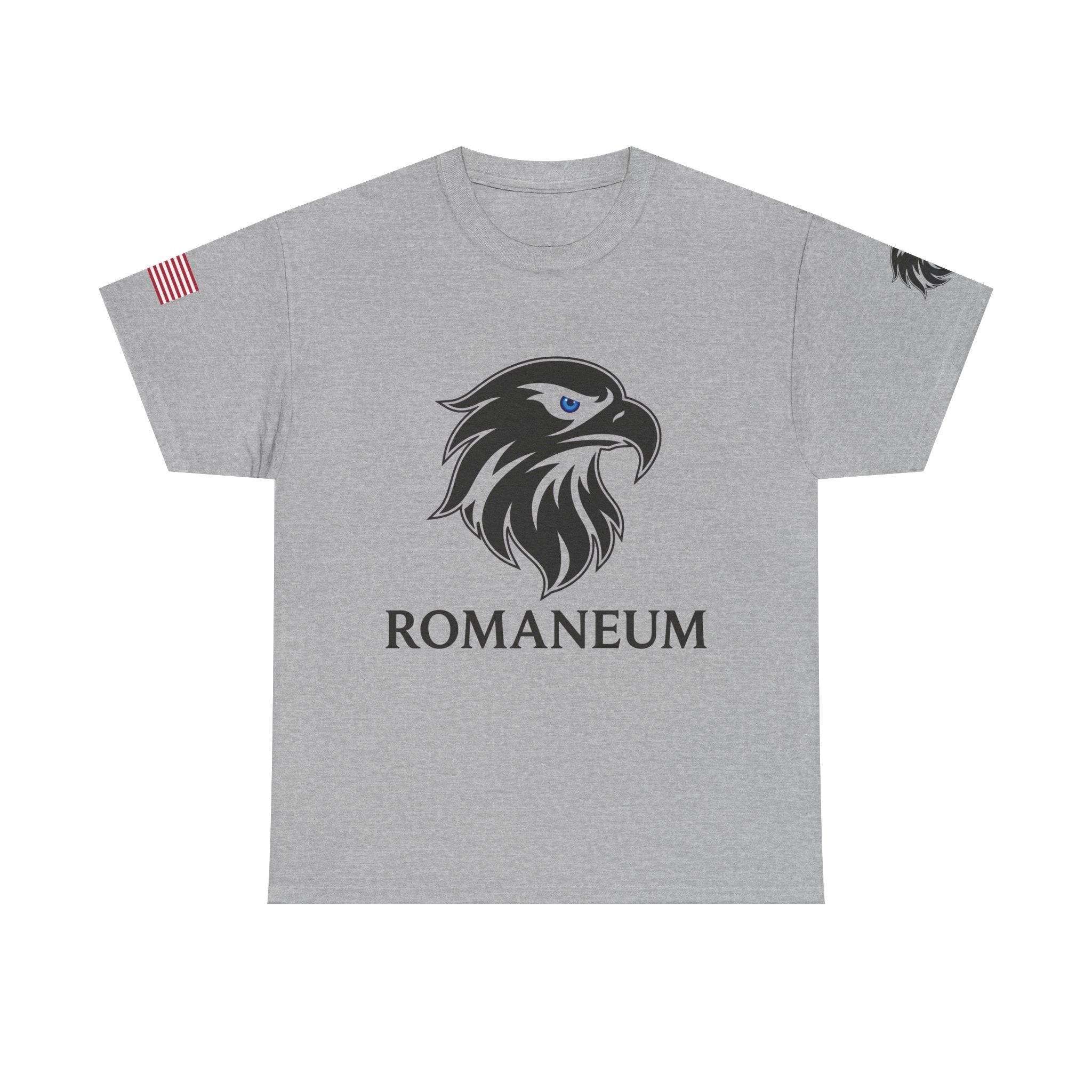 Romaneum Eagle Logo Tee | Romaneum Crest shirt