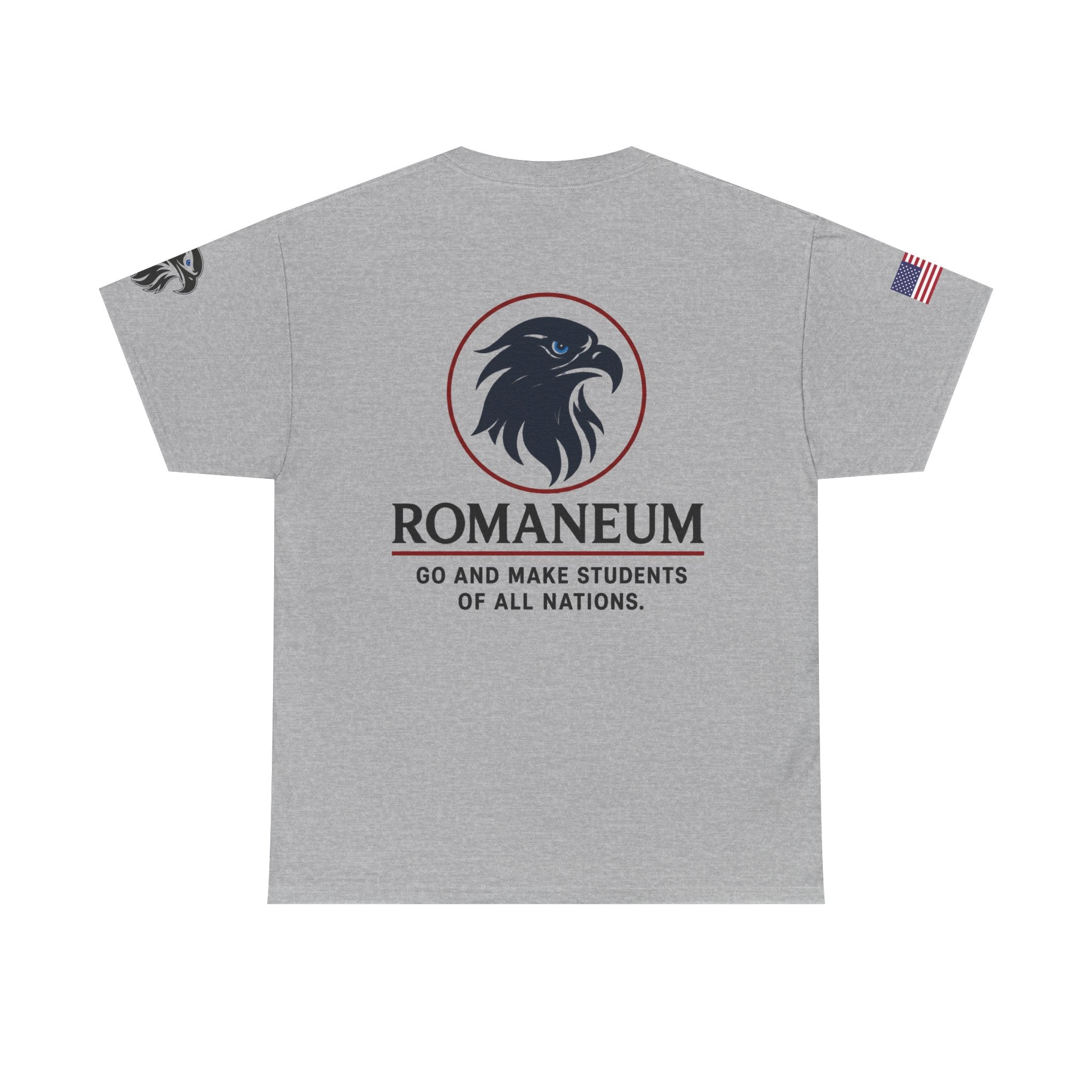 Romaneum Eagle Logo Tee | Romaneum Crest shirt