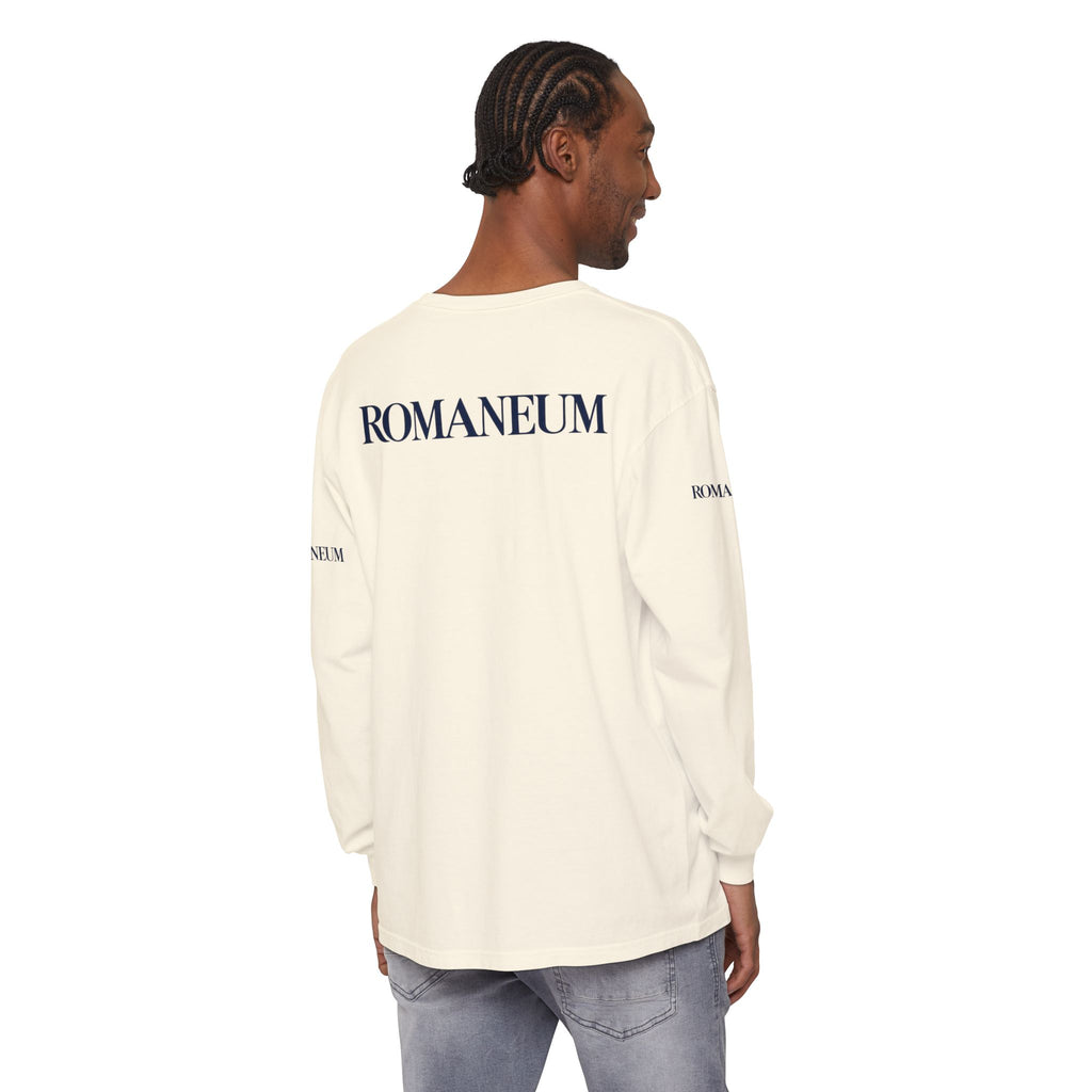 Romaneum Seek Logo Long Sleeve T-Shirt