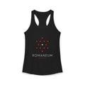 Romaneum Women’s Racerback Athletic Tank | Front & Back Logo