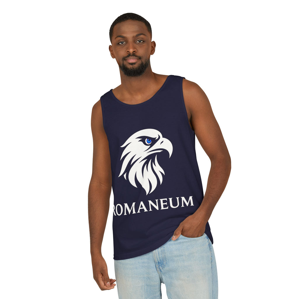 Romaneum Eagle Logo Tank Top