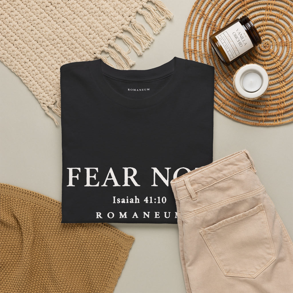 Fear Not / God Is Love Tee — Christian Scripture Graphic T-Shirt