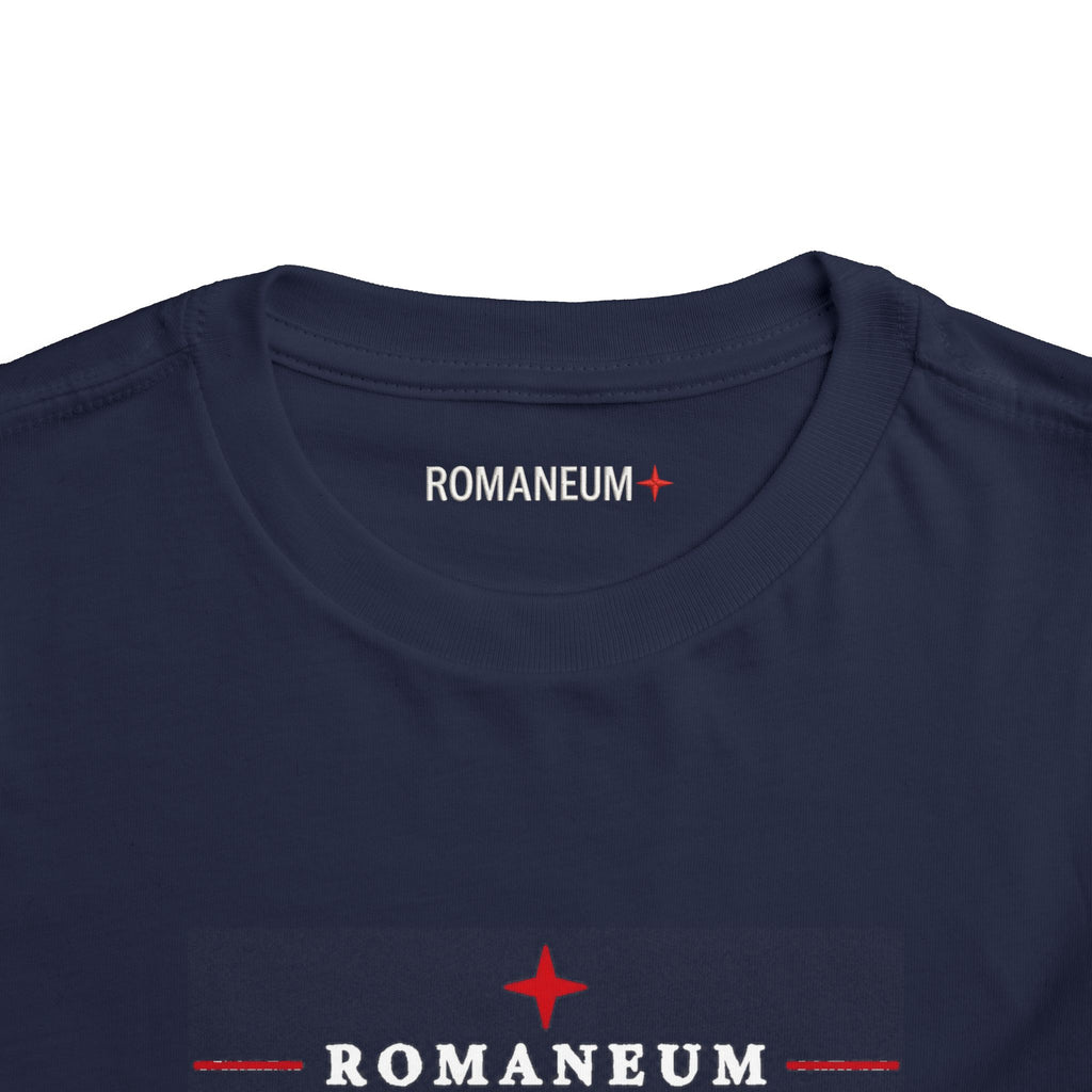 Toddler Tee — ROMANEUM Amor Roma 'God Is Love' Kids Shirt