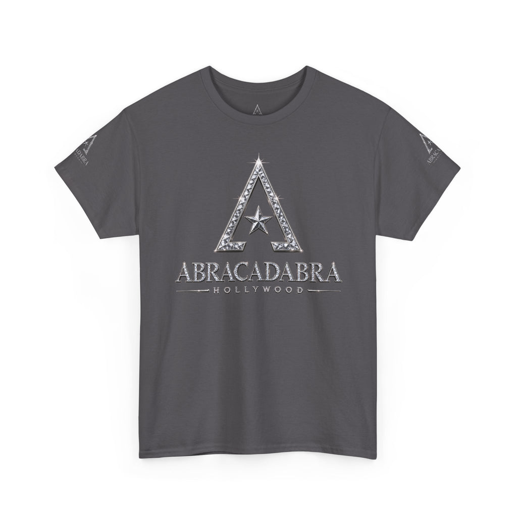Abracadabra Hollywood Graphic Tee — Vintage Magic Star T-Shirt