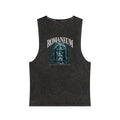 Romanеum Stonewash Tank Top — Vintage Graphic Muscle Tee
