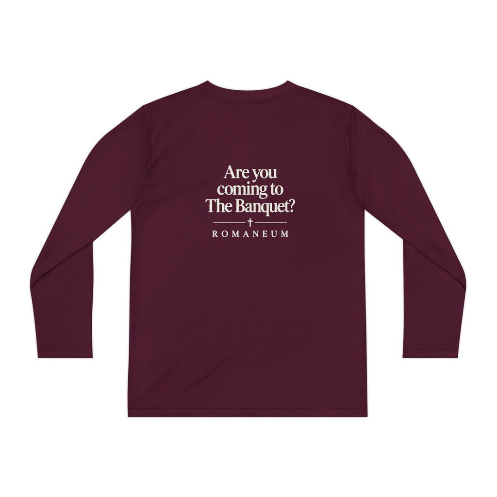 Are You Coming to The Banquet? Youth Long Sleeve Tee