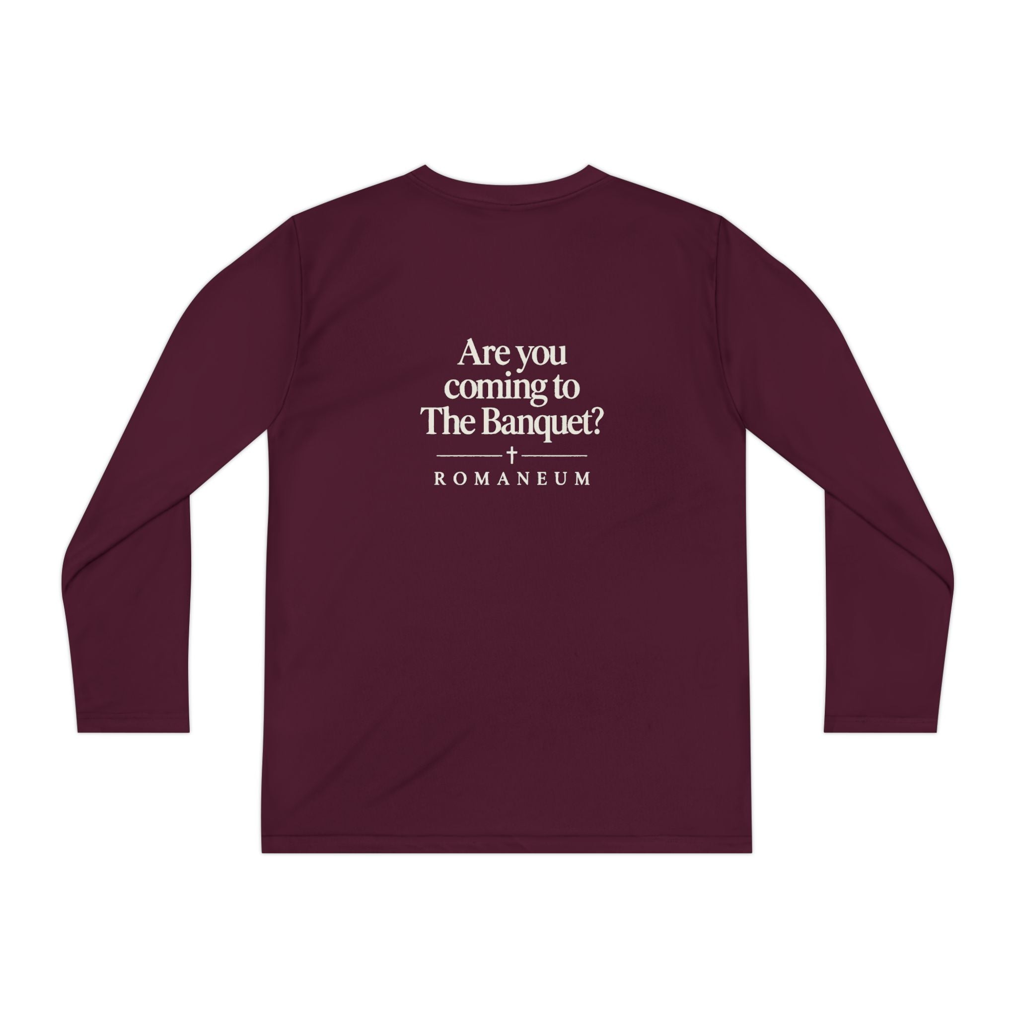 Are You Coming to The Banquet? Youth Long Sleeve Tee