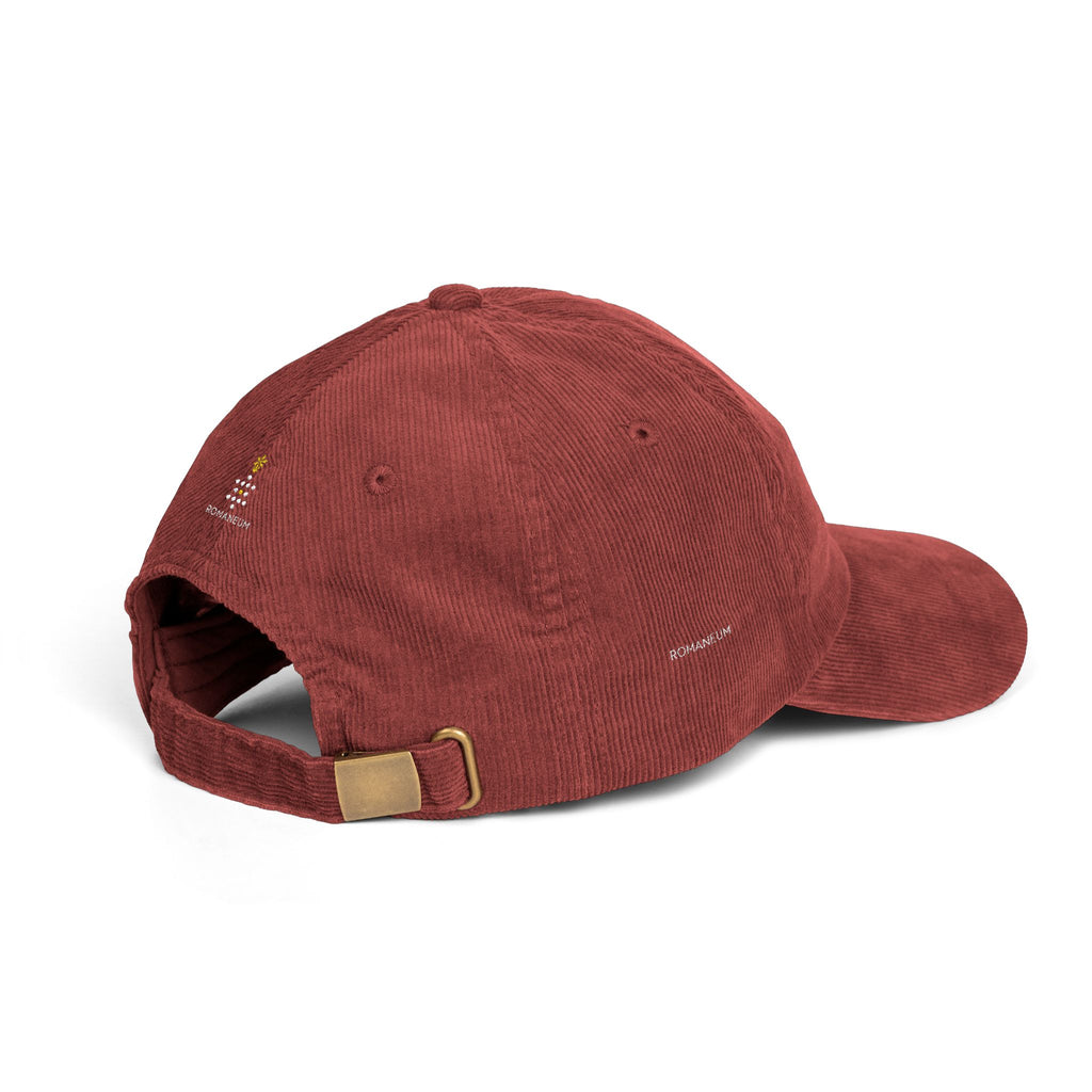 Christmas Corduroy Embroidered Cap