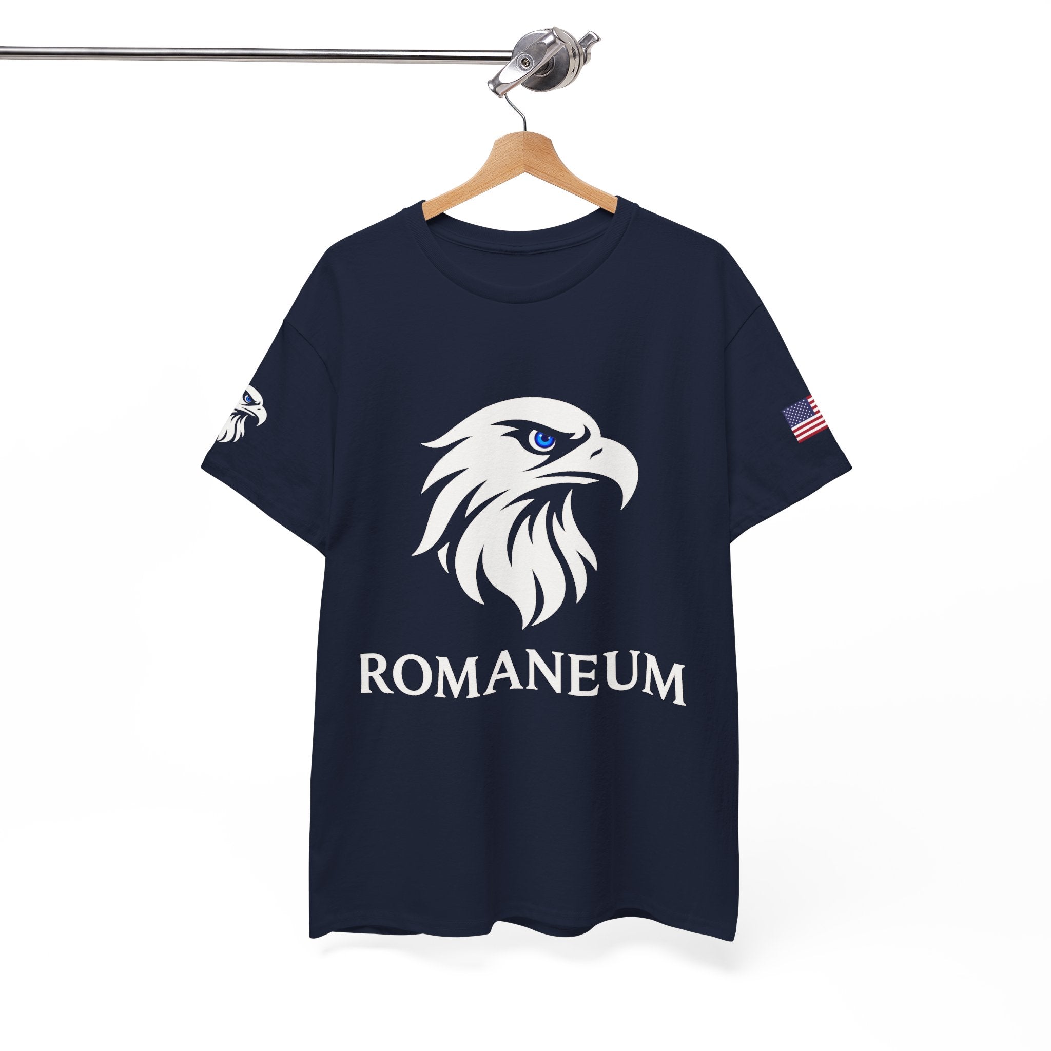 Romaneum Eagle Logo Tee | Romaneum Crest shirt