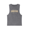 More Than Conquerors Stonewash Tank — ROMANEUM