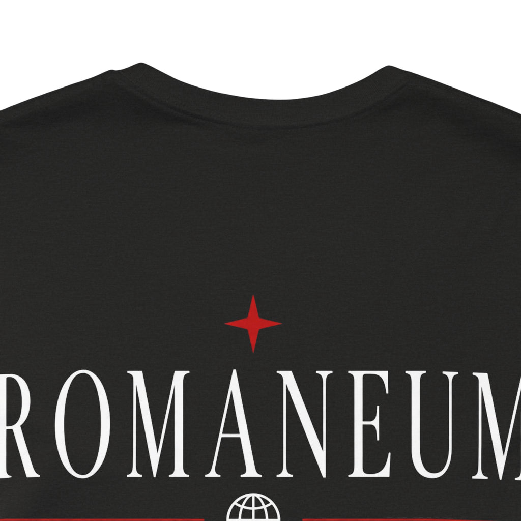 Romaneum 'AMOR/ROMA' God Is Love Graphic Tee