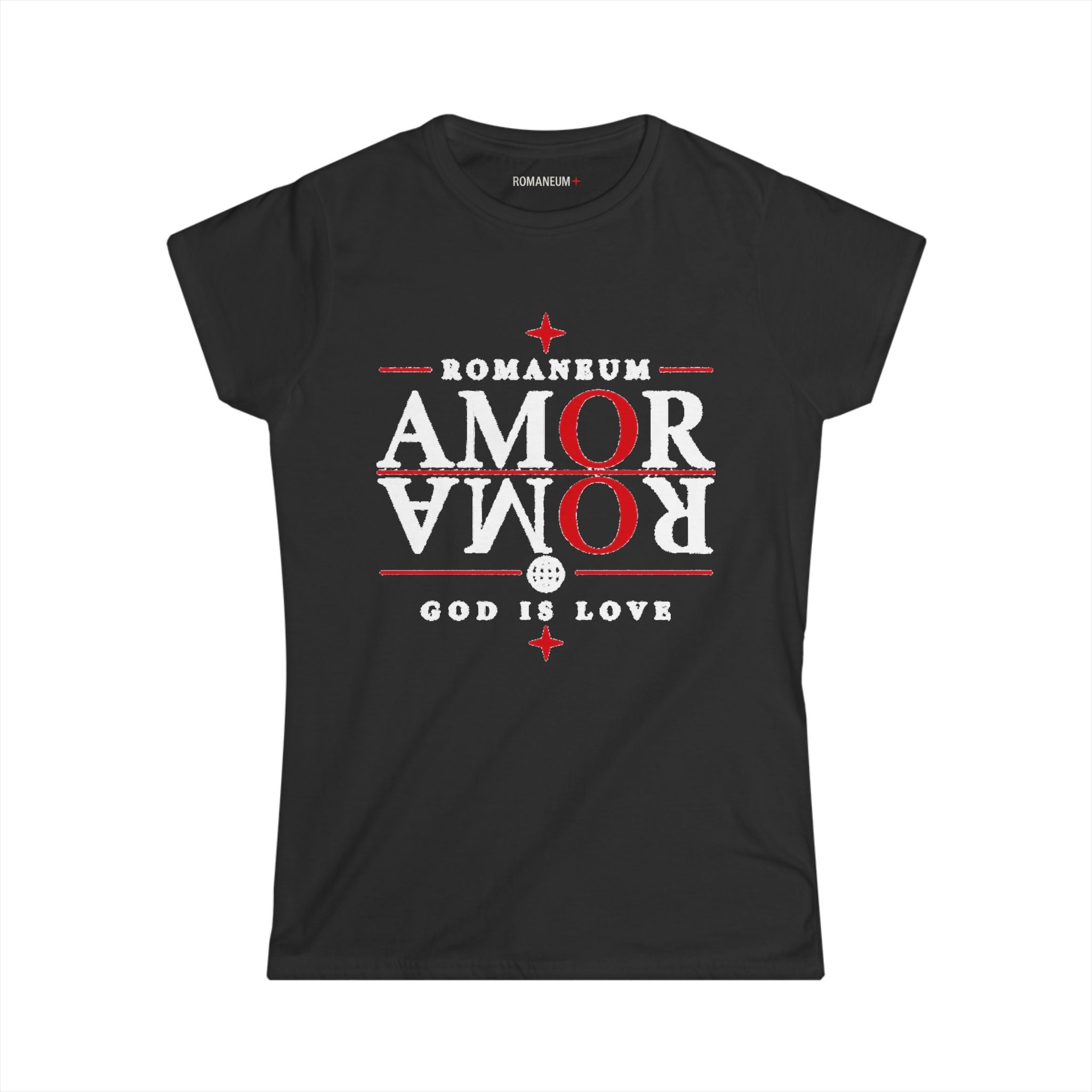 Amor/Roma Classic Women's White Tee