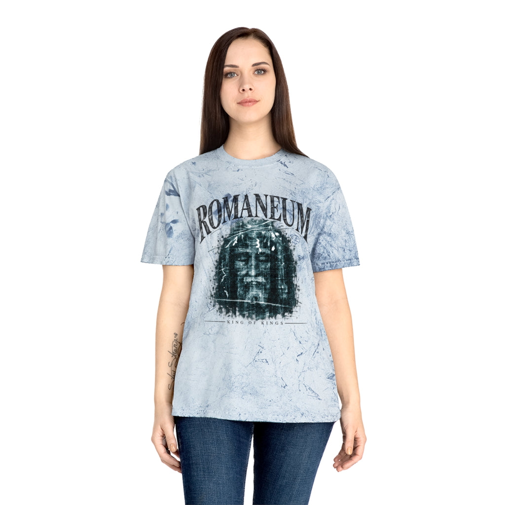 Romaneum Vintage Graphic T-Shirt — Ancient Roman Helmet Tee