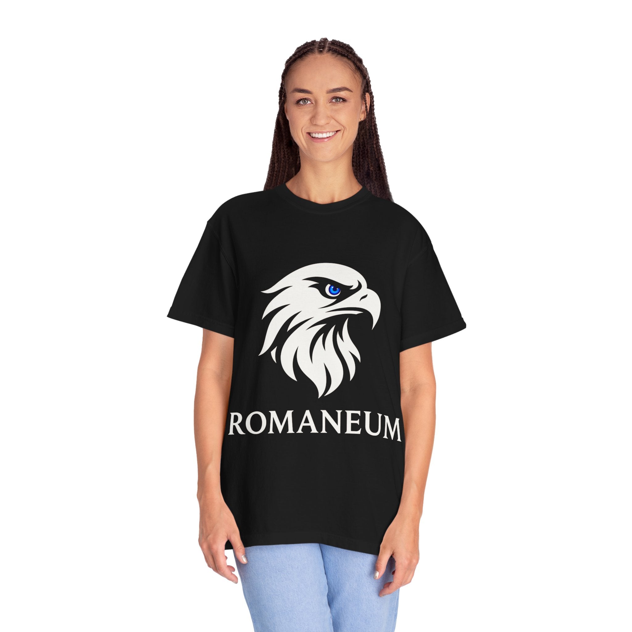 Romaneum Eagle Logo T-shirt | School Crest Apparel