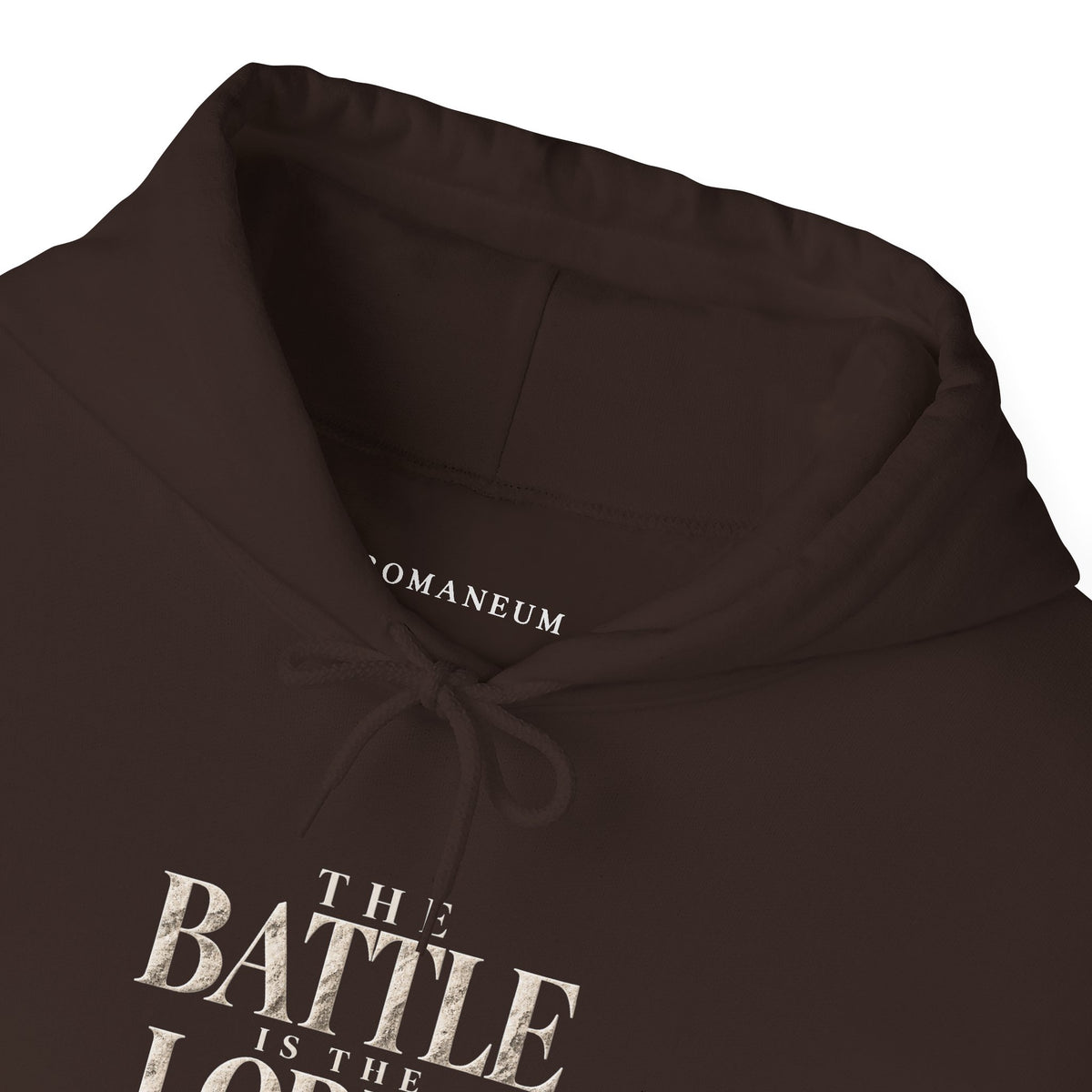 Battle Lords Hoodie — Romanum Script Gothic Pullover