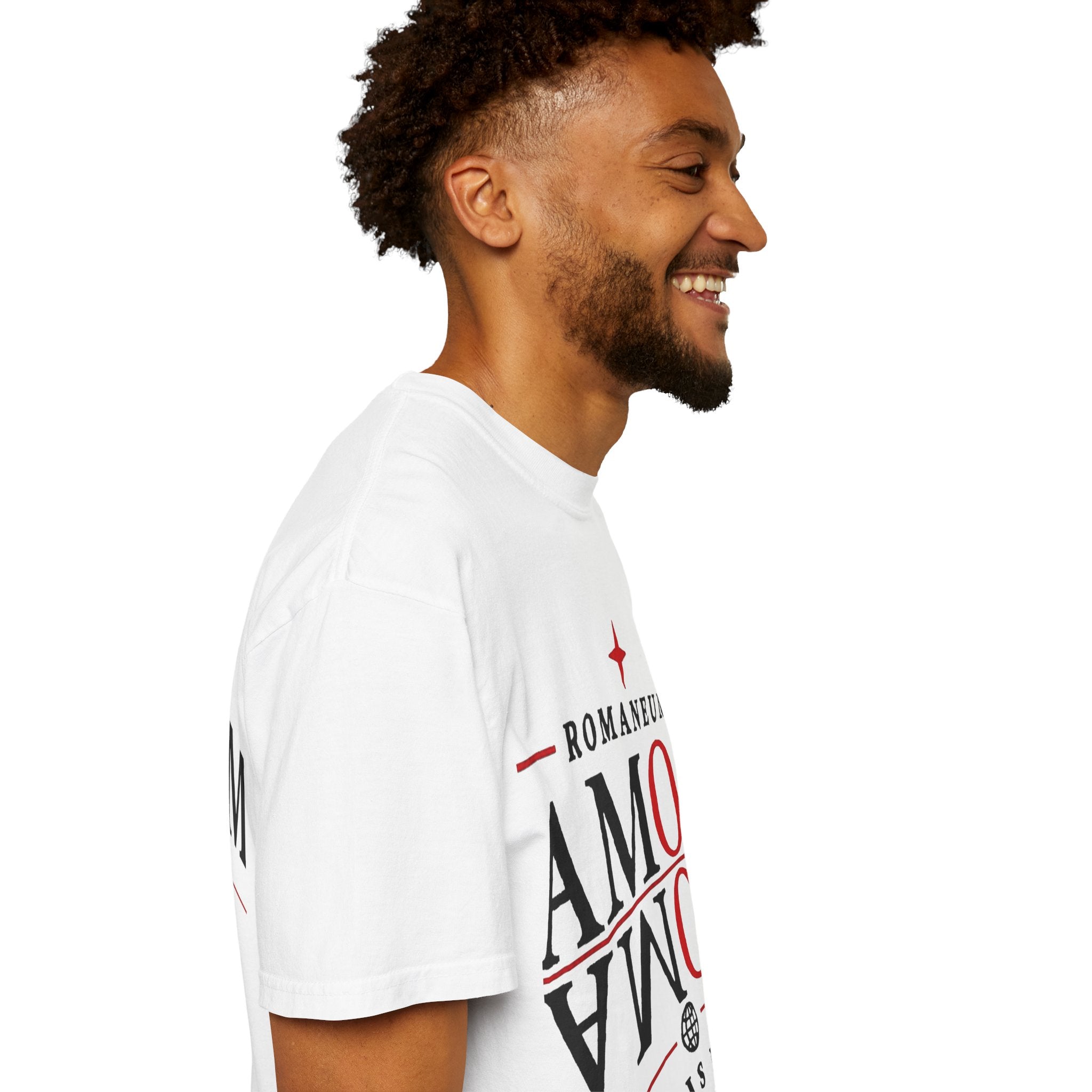 AMOR ROMA Tee — "God Is Love" Graphic T-Shirt