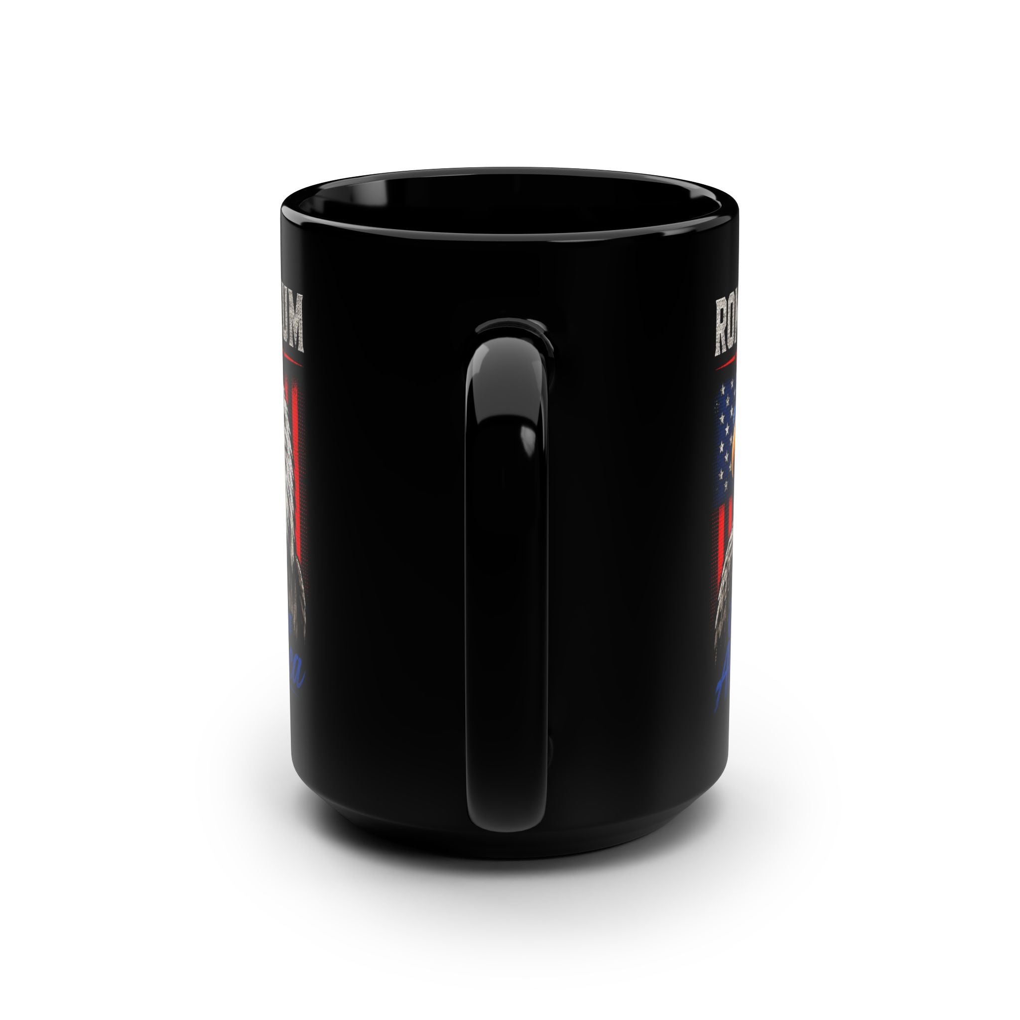 Black Mug, 15oz