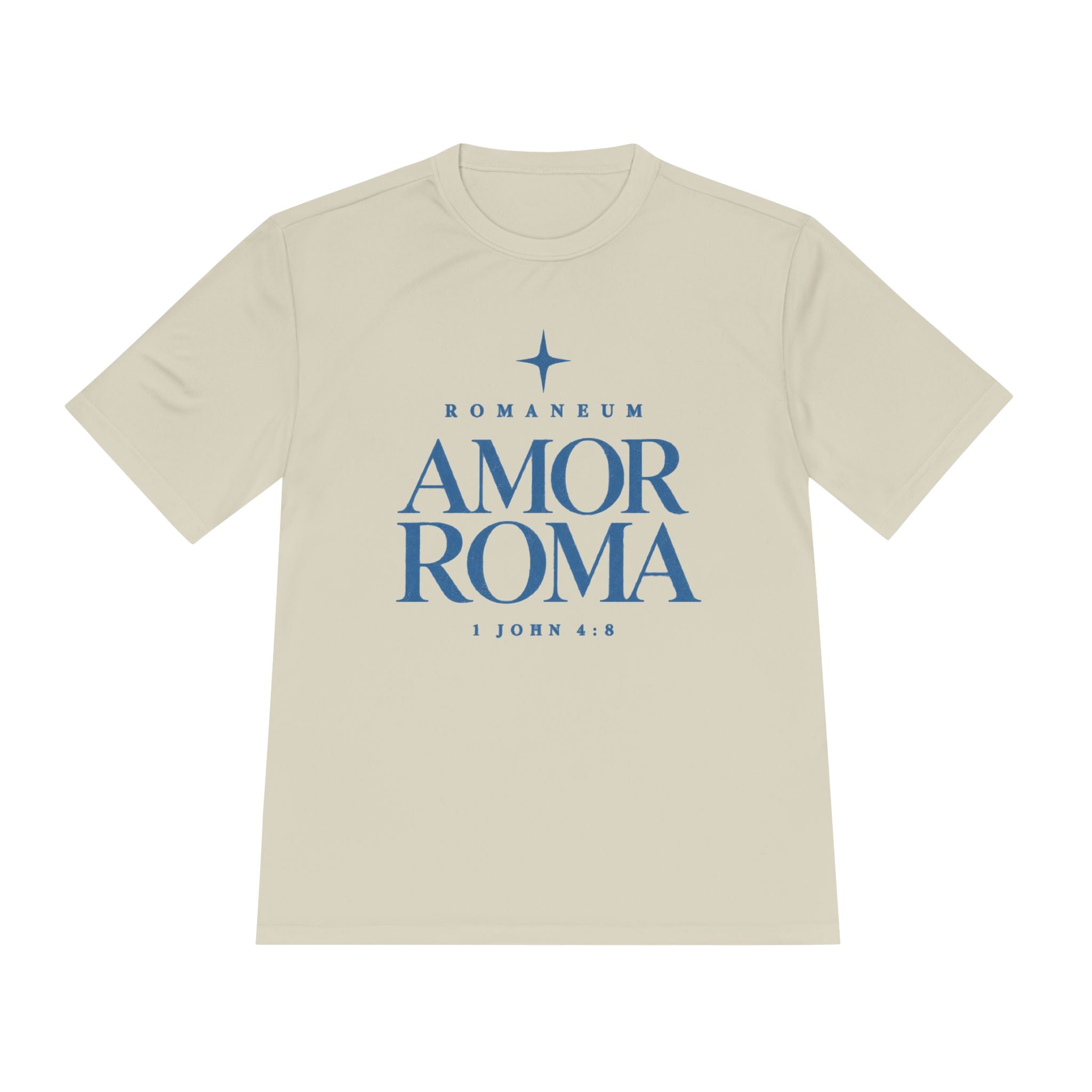 Amor Roma Tee — "From Above" Scripture T-Shirt (1 John 4:8)