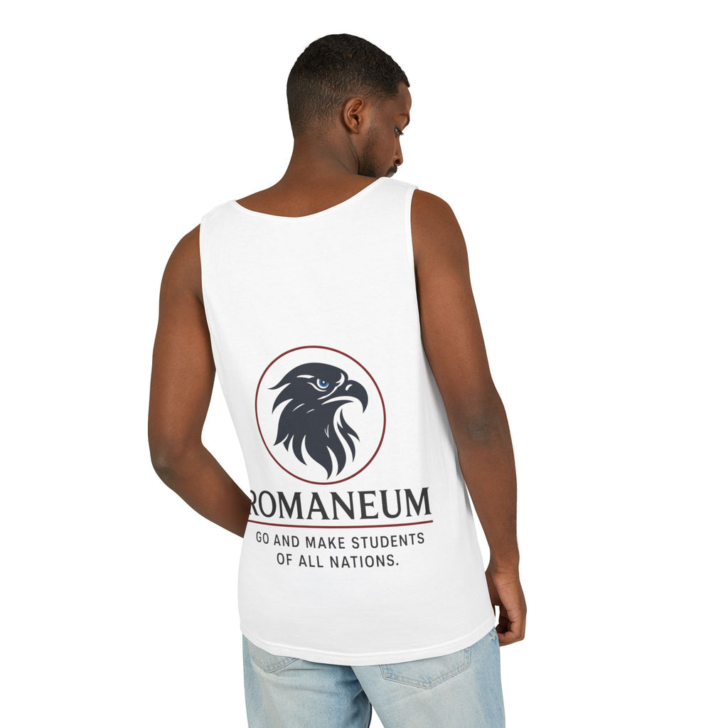 Romaneum Eagle Logo Tank Top