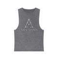 Abracadabra Stonewash Tank Top — Vintage Magic Graphic Tank