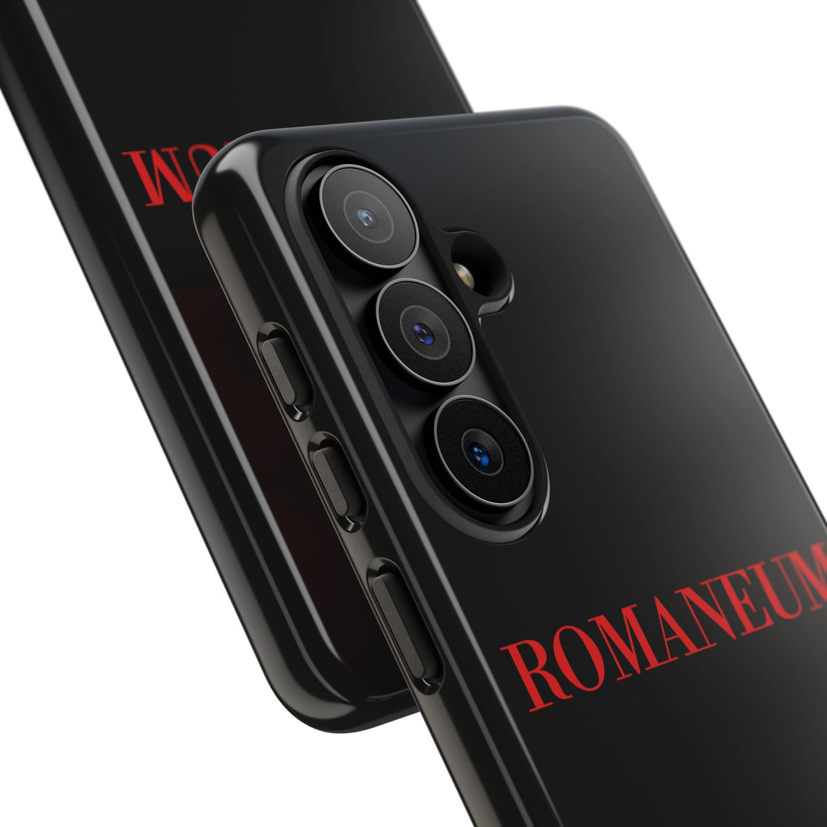 Tough Case — ROMANEUM Red Text Slim Protective Phone Case