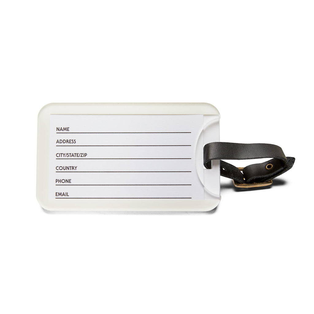 King Solomon Luggage Tag – Inspirational Biblical Quote Travel ID