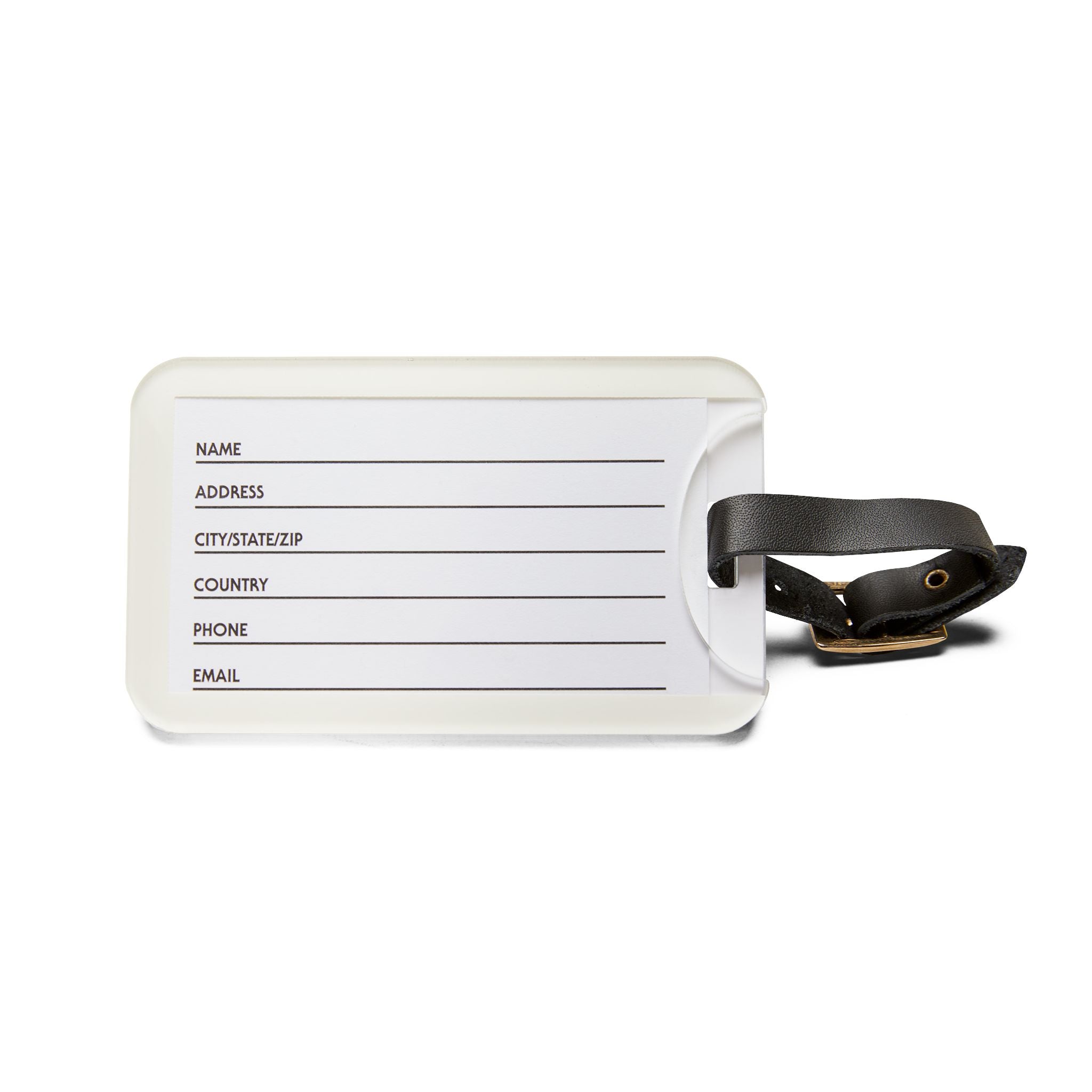King Solomon Luggage Tag – Inspirational Biblical Quote Travel ID