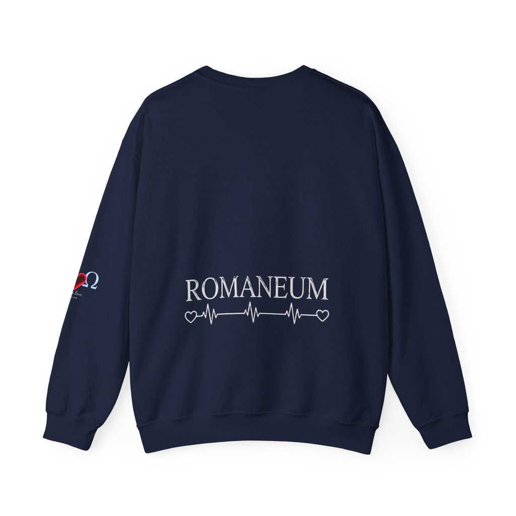 Alpha Omega Heart Sweatshirt ROMANEUM