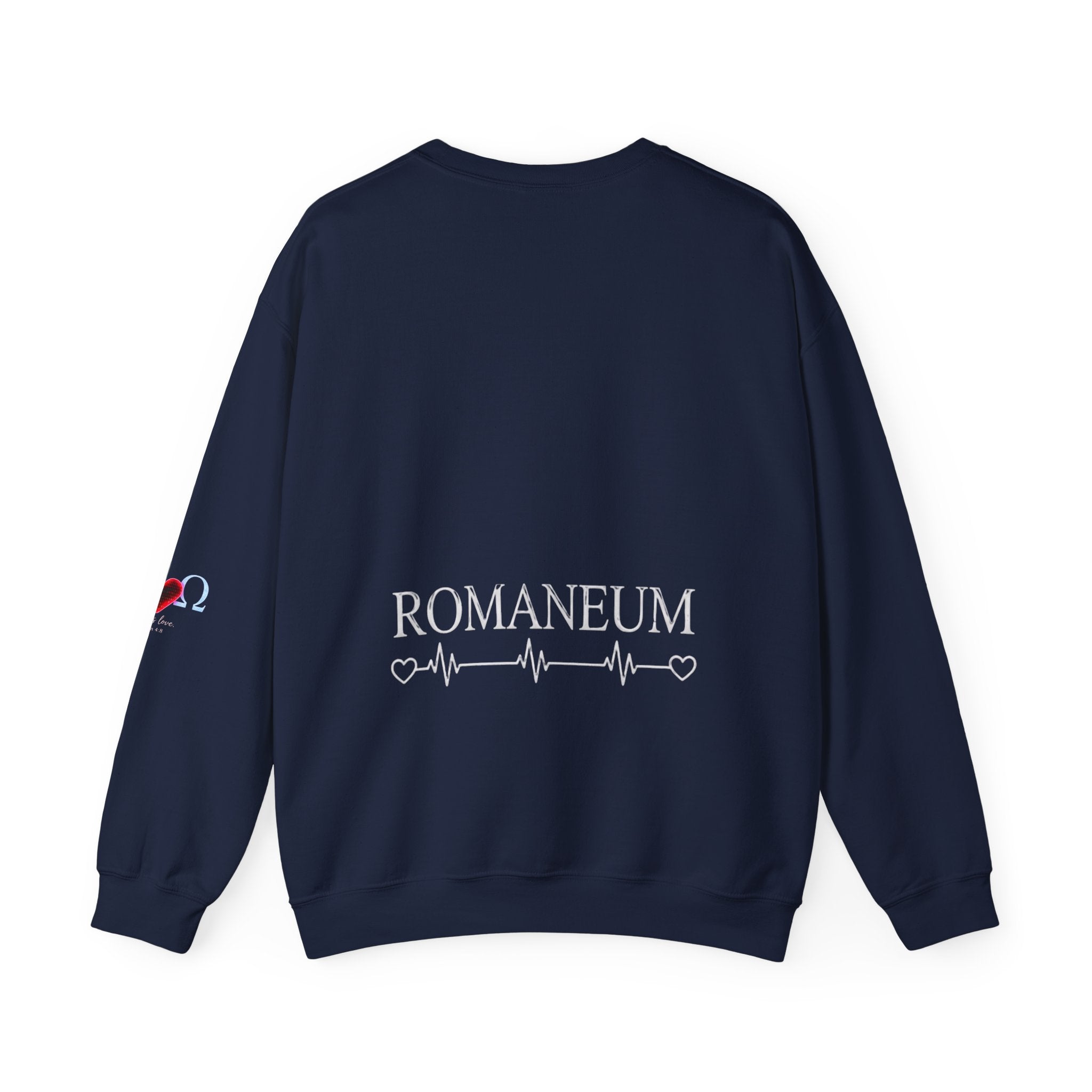 Alpha Omega Heart Sweatshirt ROMANEUM
