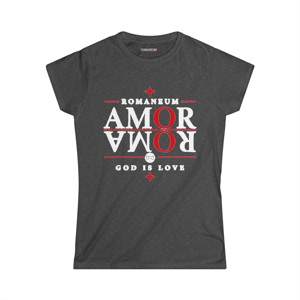 Amor/Roma Classic Women's White Tee