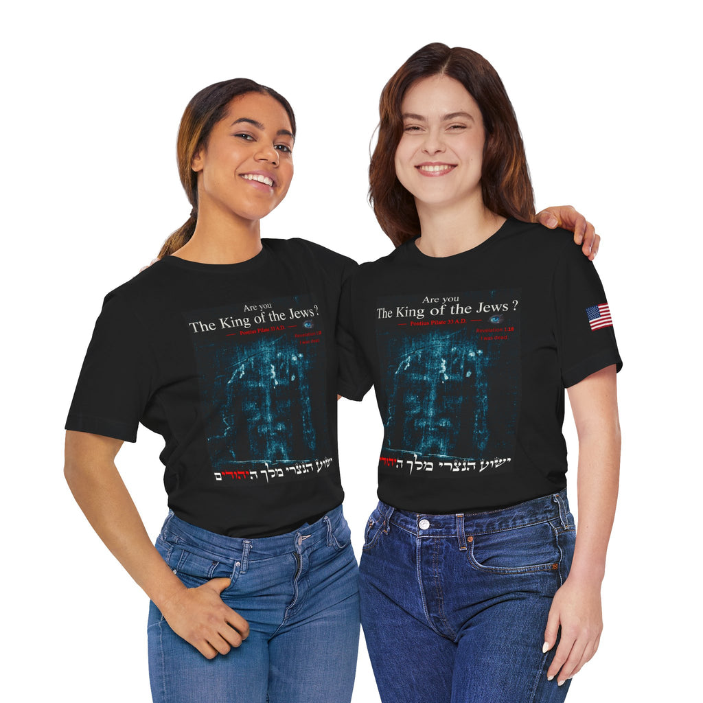 Are You The King of the Jews? T‑Shirt | Religious Text Graphic Tee
