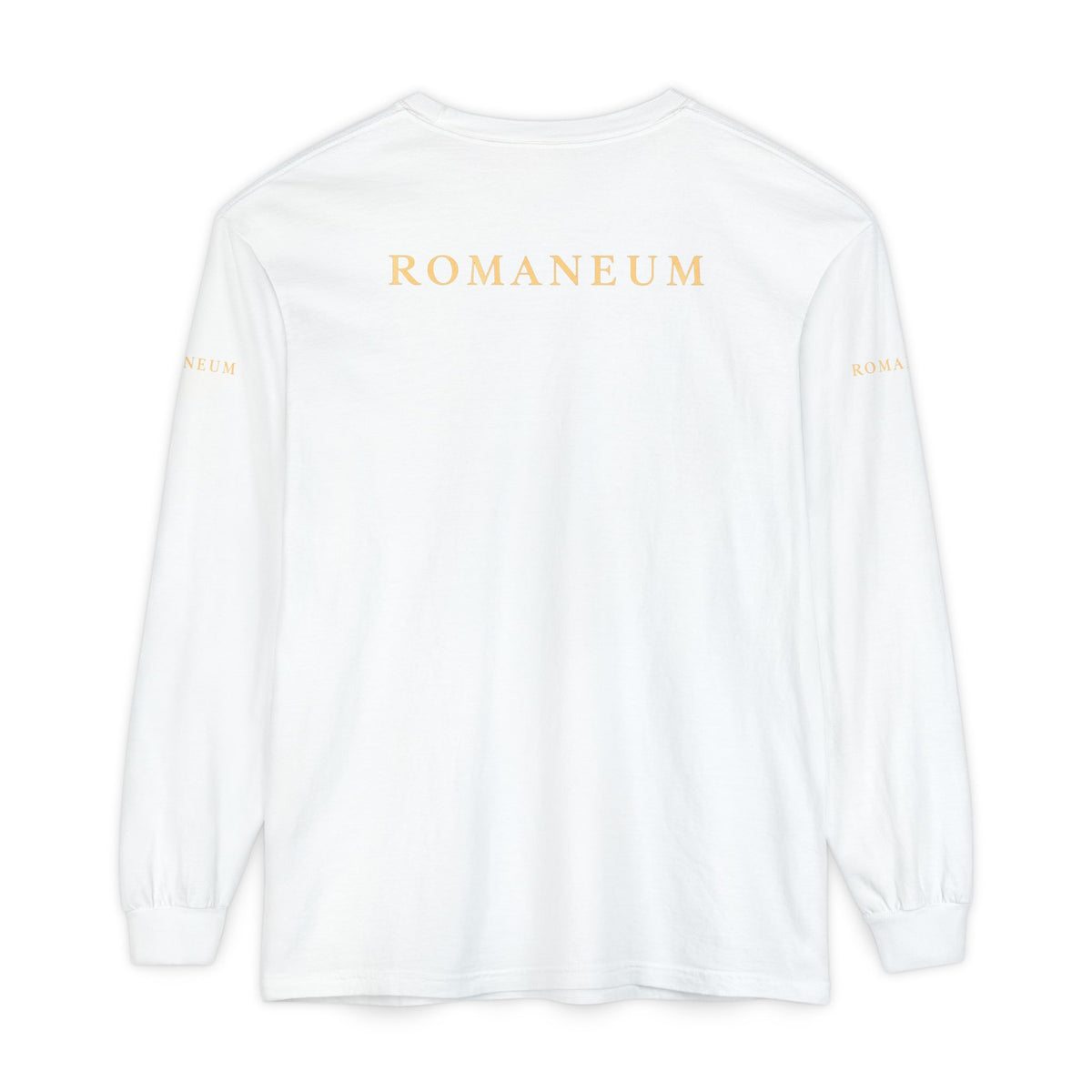 "Rejoice in the Lord Always" Unisex Garment-dyed Long Sleeve T-Shirt