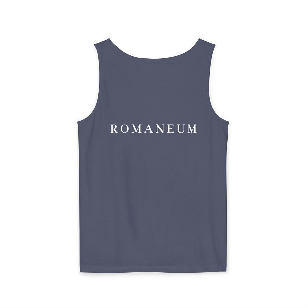 Genesis 1.1 Tank Top — Romaneum Graphic Tank