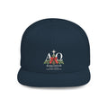 Snapback Hat — Christmas Romaneum Crest Flat Bill Cap