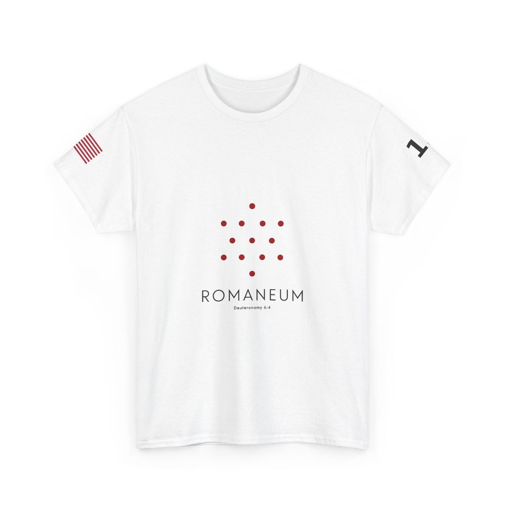 Romaneum Heavy Cotton T-Shirt | Flag & 13
