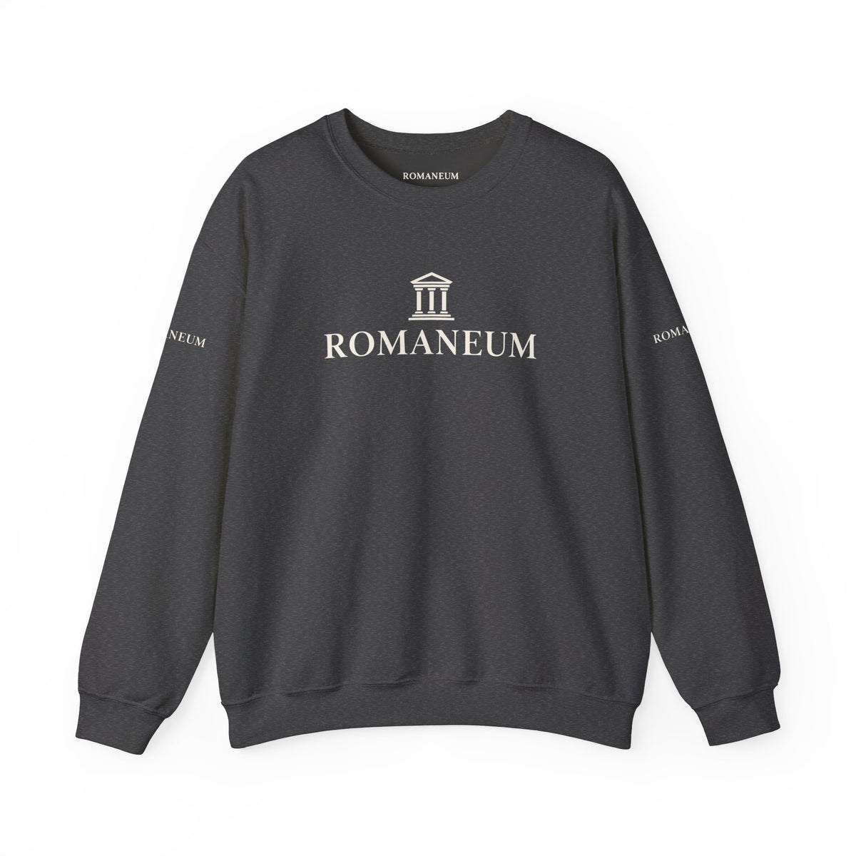 Romaneum Logo Crewneck Sweatshirt