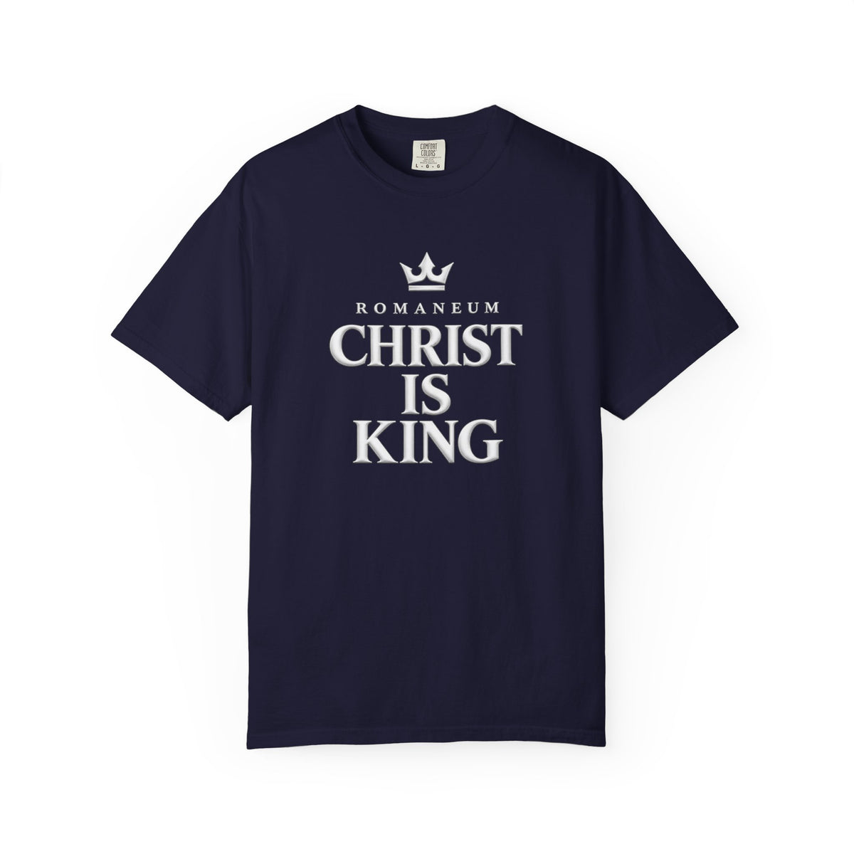 Christ Is King T-Shirt — Romaneum Tee