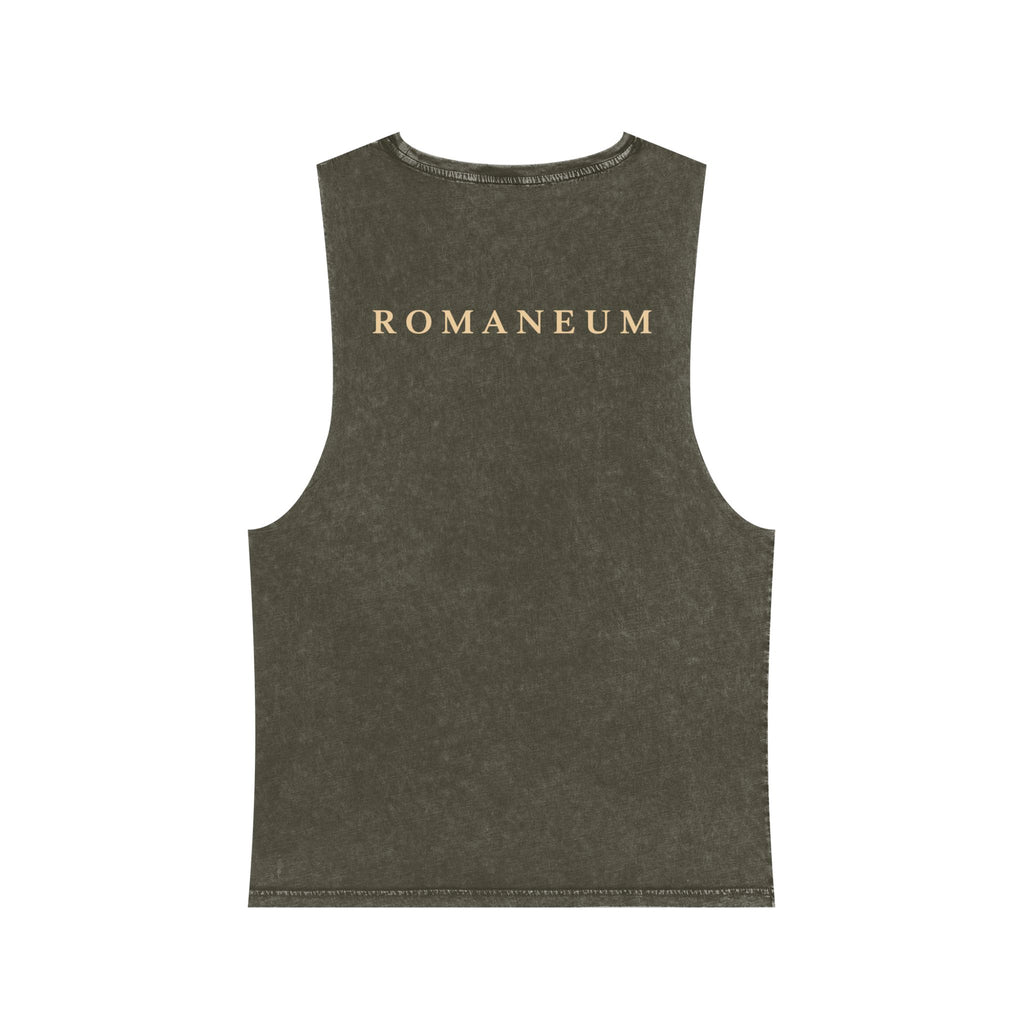 More Than Conquerors Stonewash Tank — ROMANEUM