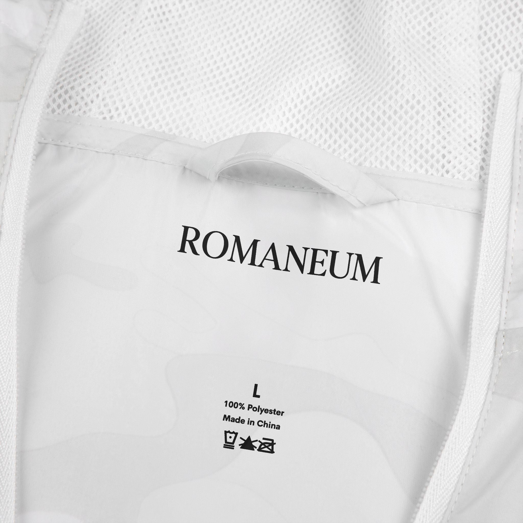 Memento Mori Skull Windbreaker Jacket — Romanum Gothic Hooded Windbreaker