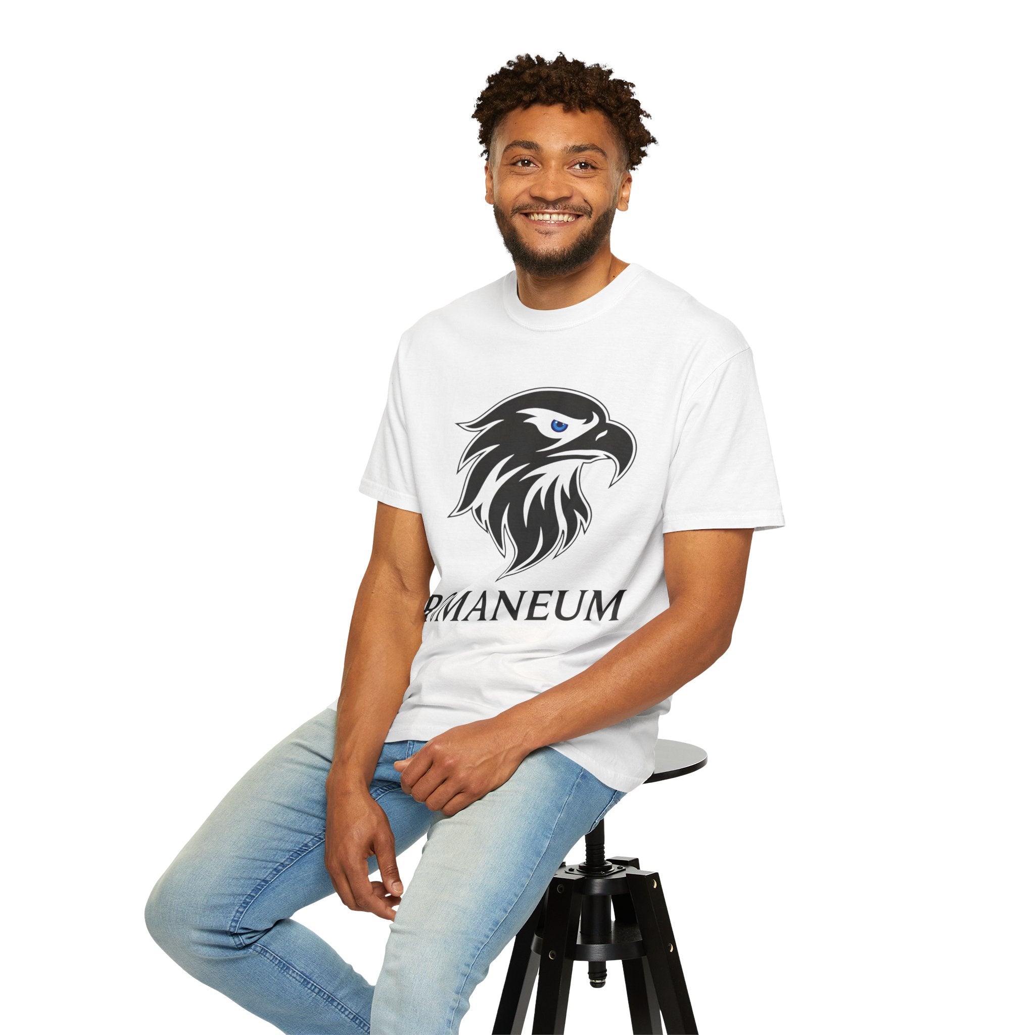Romaneum Eagle Logo T-shirt | School Crest Apparel