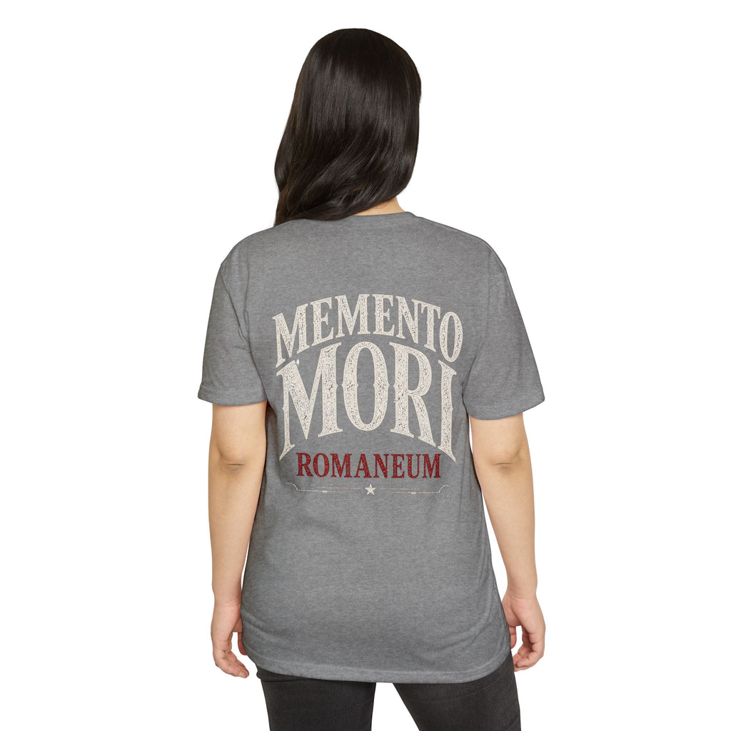 Romaneum Memento Mori Vintage Graphic Tee