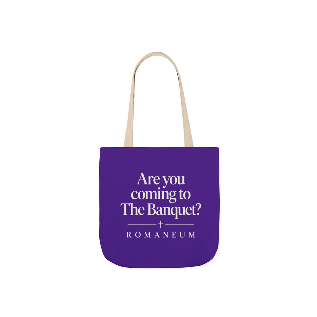 Tote Bag — "Are You Coming to The Banquet?" Roman eum Church Canvas Tote