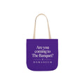 Tote Bag — "Are You Coming to The Banquet?" Roman eum Church Canvas Tote
