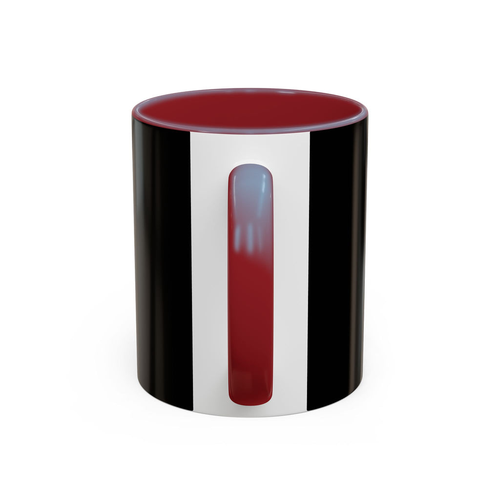 "Seek and You Will Find" Inspirational Black Mug
