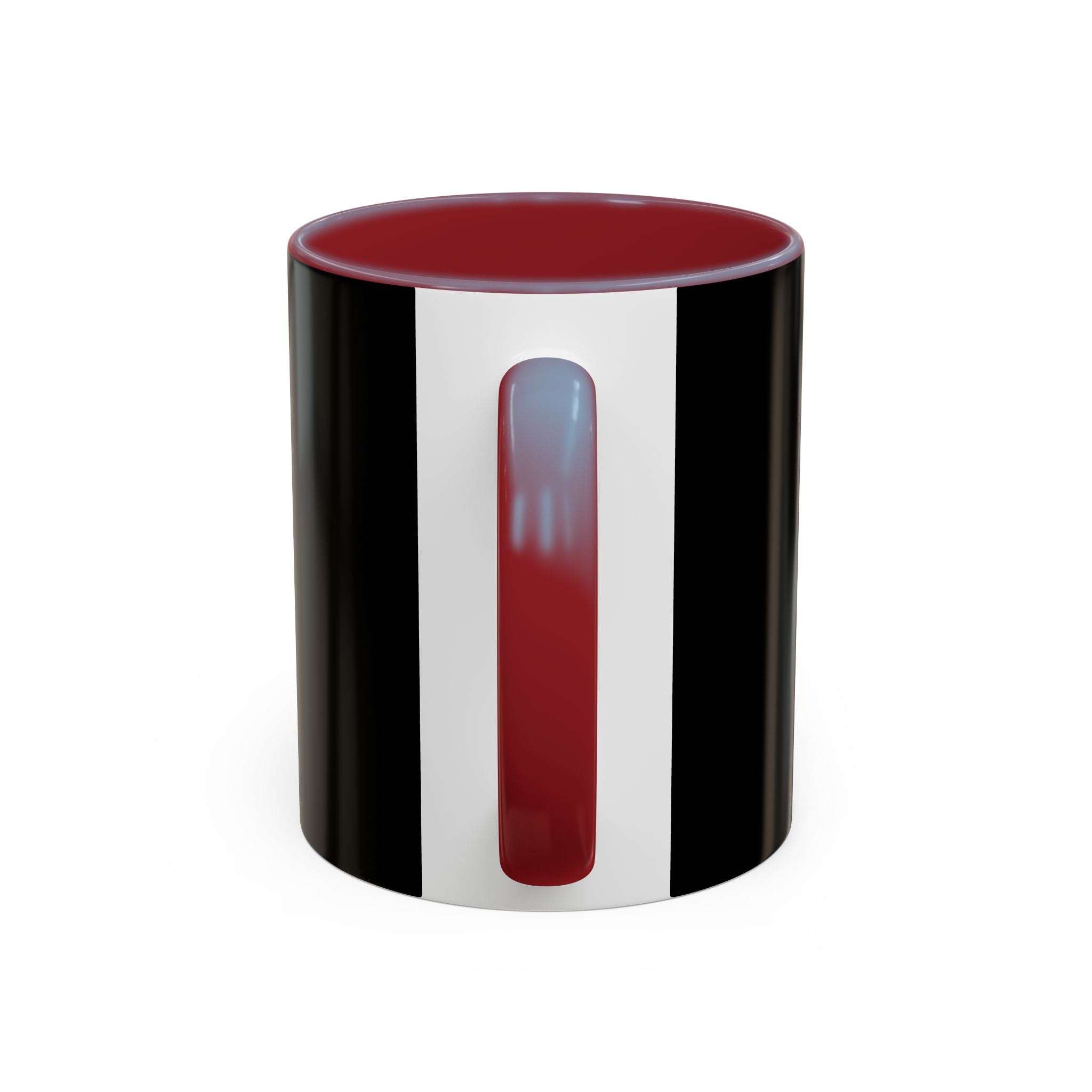 "Seek and You Will Find" Inspirational Black Mug