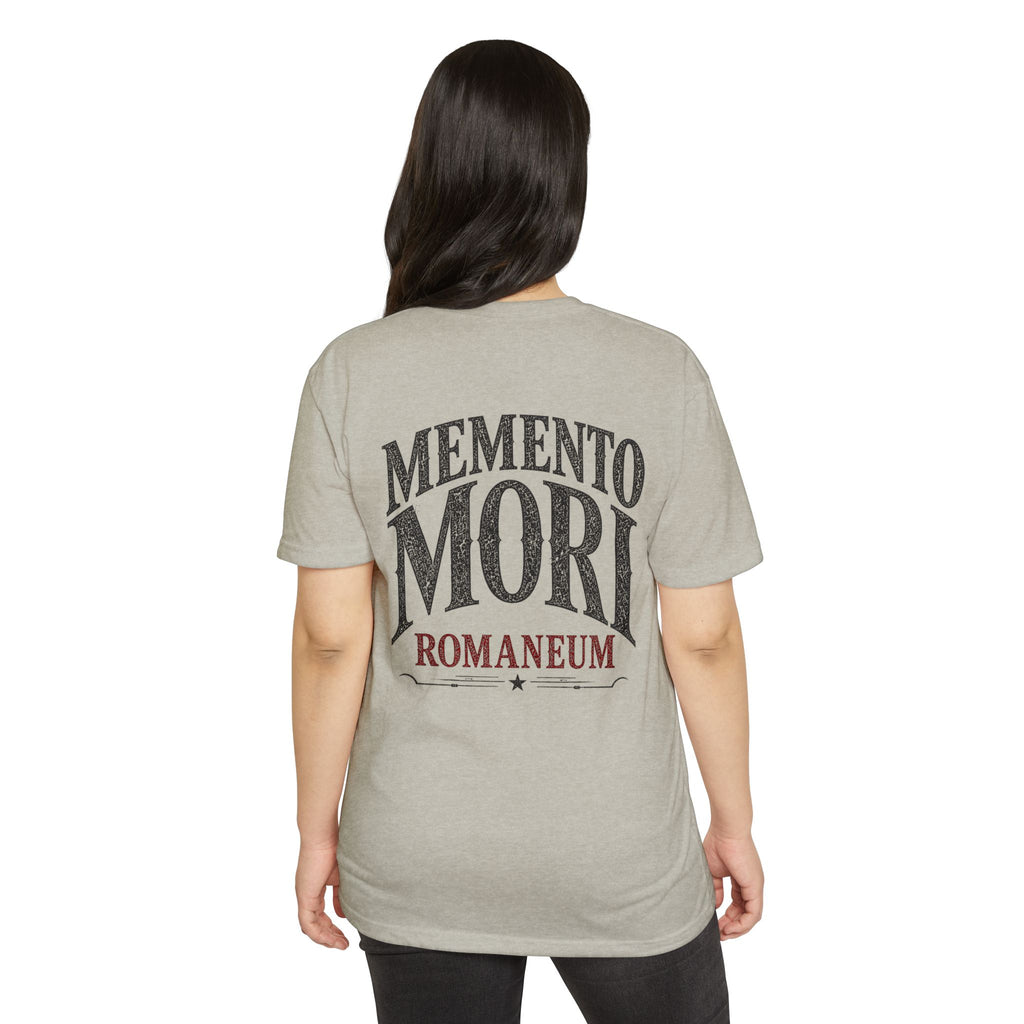 Romaneum Memento Mori Vintage Graphic Tee