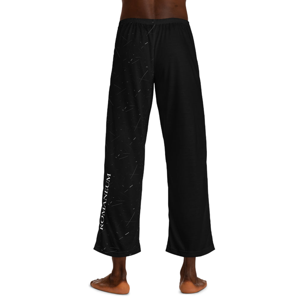 Roman Lion Pajama Pants — "ROMANEUM" Men's Lounge Sleepwear