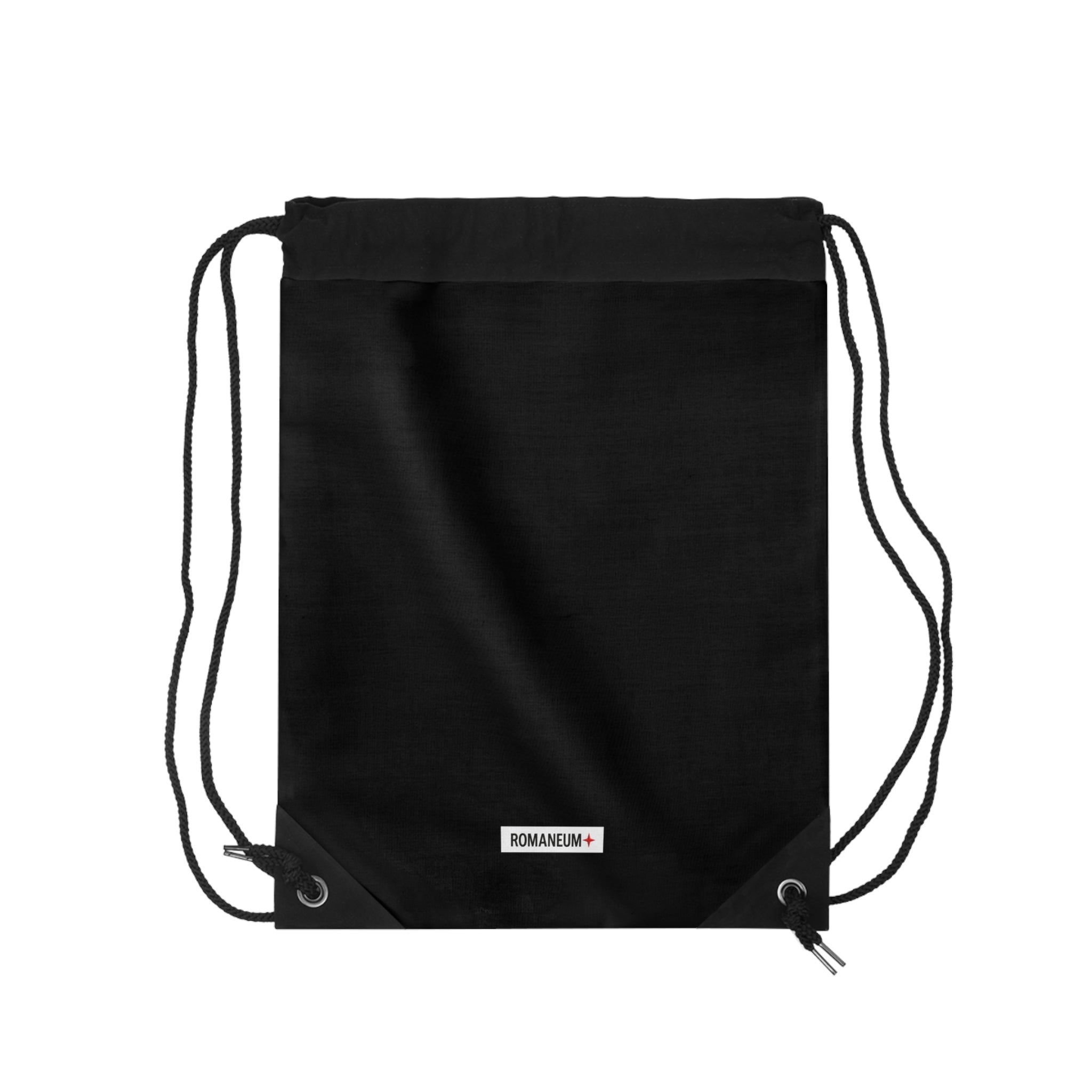 Drawstring Bag — AMOR/ROMA 'God Is Love' Reversible Graphic Gym Sack